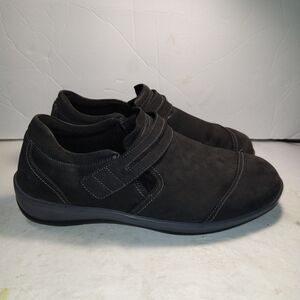 Orthofeet 813 Solerno Casual Orthotic Slip On Shoes Women's sz 11.5(2E)